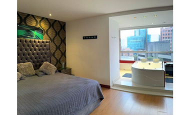 venta apartaestudio poblado sector milla de oro