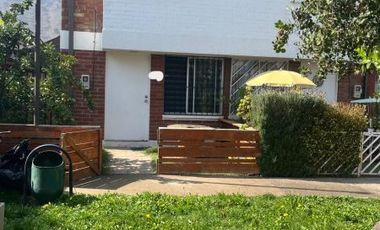 Arriendo casa en condominio Cerro Negro, San Bernardo