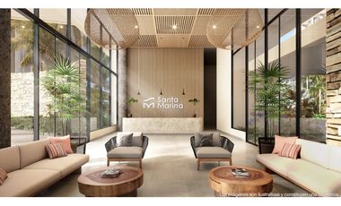 Venta de apartamento en Santa Marina, en Santa Marta