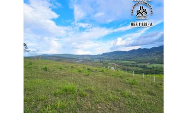 ref 858a balcón de pavas/vendo lotes campestres