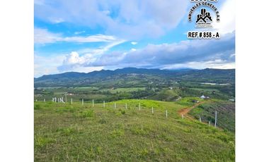 ref 858a balcón de pavas/vendo lotes campestres