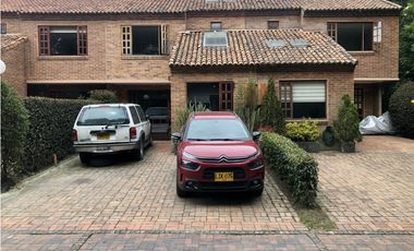 Arriendo Casa Chía- Santa María del Rio