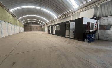 Renta Nave Industrial con oficinas, Santiaguito, Tultitlan