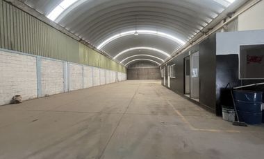 Renta Nave Industrial con oficinas, Santiaguito, Tultitlan