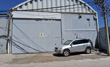 Renta Nave Industrial con oficinas, Santiaguito, Tultitlan