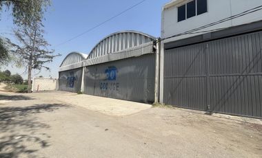 Renta Nave Industrial con oficinas, Santiaguito, Tultitlan