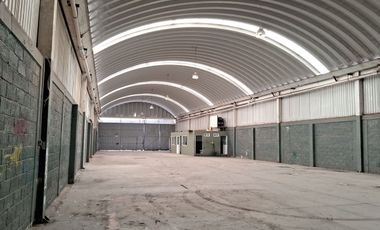 Renta Nave industrial con oficinas, Santiaguito, Tultitlan