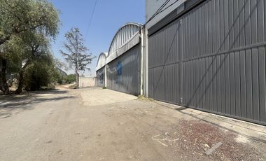 Renta Nave industrial con oficinas, Santiaguito, Tultitlan