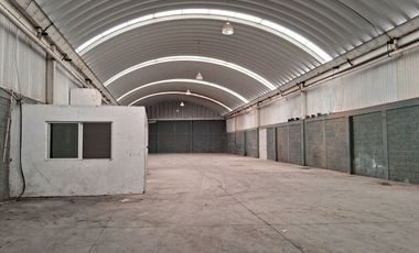 Renta Nave industrial con oficinas, Santiaguito, Tultitlan