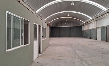 Renta Nave industrial con oficinas, Santiaguito, Tultitlan