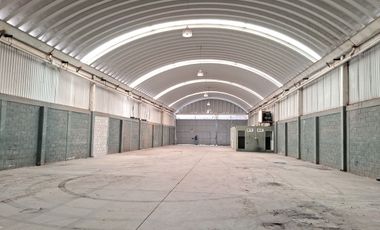 Renta Nave industrial con oficinas, Santiaguito, Tultitlan