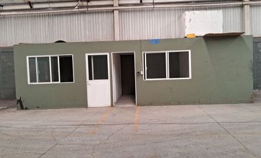 Renta Nave industrial con oficinas, Santiaguito, Tultitlan