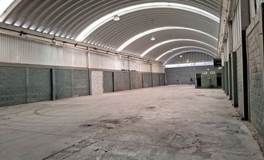 Renta Nave industrial con oficinas, Santiaguito, Tultitlan