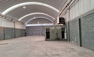 Renta Nave industrial con oficinas, Santiaguito, Tultitlan