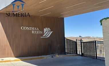 Terreno Plano en Condesa Rejón I