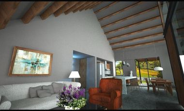 EXCELENTE CABAÑA A ESTRENAR UBICADA EN PINARES DE TAPALPA
