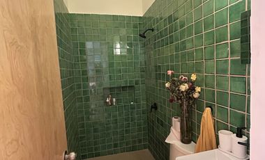 Departamento en planta baja dentro de casa catalogada