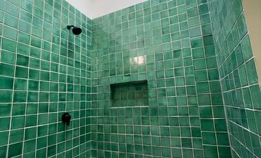 Departamento en planta baja dentro de casa catalogada