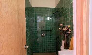 Departamento en planta baja dentro de casa catalogada