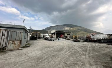 Terreno Industrial en Renta Santa Catarina, N.L.