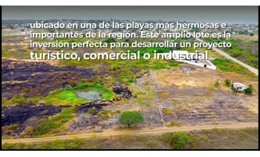 VENDO TERRENO EN VIA A POSORJA (GESCO)