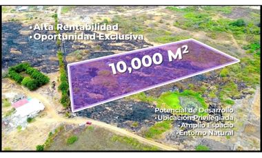 VENDO TERRENO EN VIA A POSORJA (GESCO)