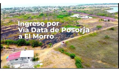 VENDO TERRENO EN VIA A POSORJA (GESCO)