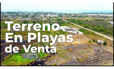 VENDO TERRENO EN VIA A POSORJA (GESCO)