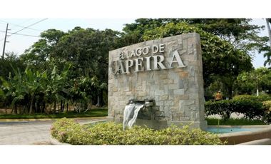 EN VENTA TERRENO 1070.61m2  EN LAGO DE CAPEIRA (Jkcal)