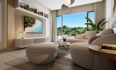 Departamento en Venta en Puerto Morelos a 10 min de la Playa
