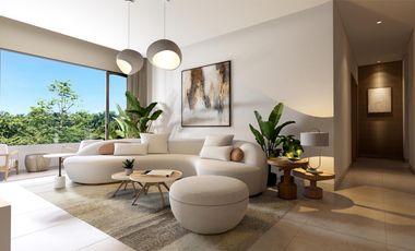 Departamento en Venta en Puerto Morelos a 10 min de la Playa