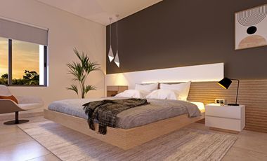 Departamento en Venta en Puerto Morelos a 10 min de la Playa
