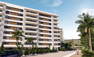 Departamento en Venta en Puerto Morelos a 10 min de la Playa