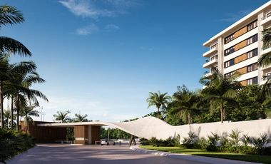Departamento en Venta en Puerto Morelos a 10 min de la Playa