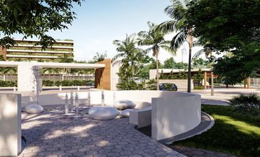 Departamento en Venta en Puerto Morelos a 10 min de la Playa