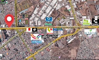 Terreno en Renta Blvd. López Mateos, León, Gto
