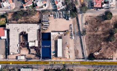 Terreno en Renta Blvd. López Mateos, León, Gto