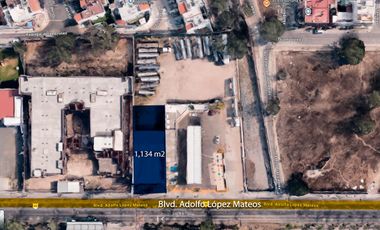 Terreno en Renta Blvd. López Mateos, León, Gto