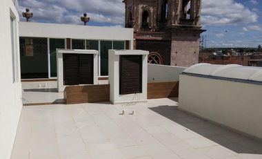 HABITACION AMUEBLADA EN RENTA EN ZONA CENTRO, AGS.