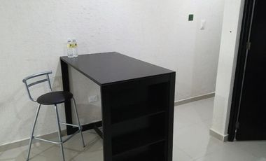 HABITACION AMUEBLADA EN RENTA EN ZONA CENTRO, AGS.