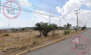 Terreno en  Renta Siglo XXI oriente, Pensadores Mexicanos