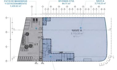 BODEGA EN RENTA INDUSTRIAL ALCE BLANCO SUP. 4,942.15