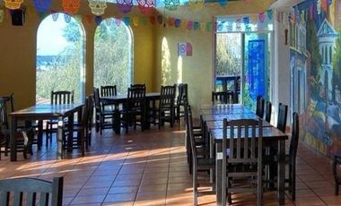 VENTA DE RESTAURANTE Y JARDÍN DE EVENTOS EN CALIMAYA