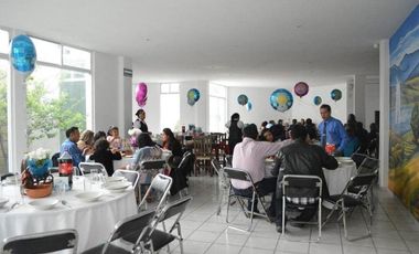 VENTA DE RESTAURANTE Y JARDÍN DE EVENTOS EN CALIMAYA