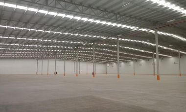 Bodega en renta de 23,423 m2 en Tultepec