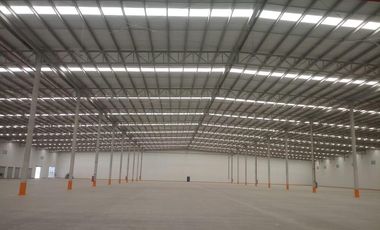 Bodega en renta de 23,423 m2 en Tultepec