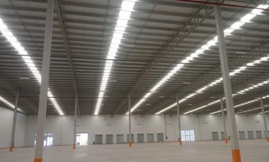 Bodega en renta de 23,423 m2 en Tultepec