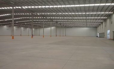 Bodega en renta de 23,423 m2 en Tultepec