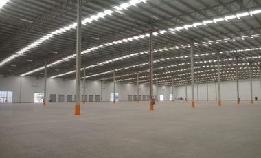 Bodega en renta de 23,423 m2 en Tultepec