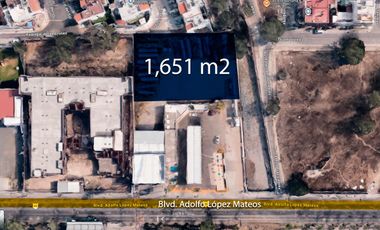 Terreno en Renta Blvd. López Mateos, León, Gto